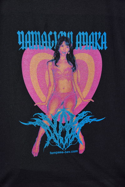 【YAMAGISHI AYAKA】 METAL TEE/XLサイズ 画像14