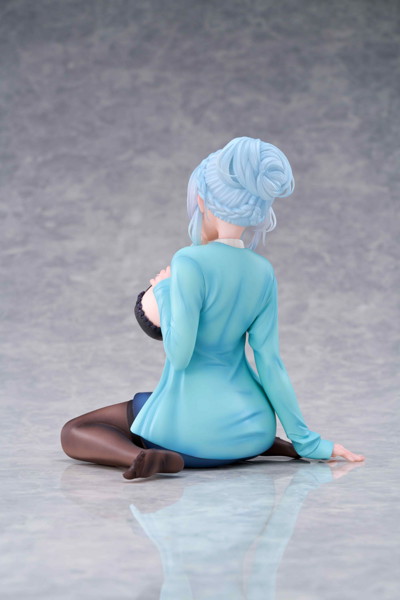 未亡人の雪女 雪乃深冬 座ってる雪乃さん 画像2