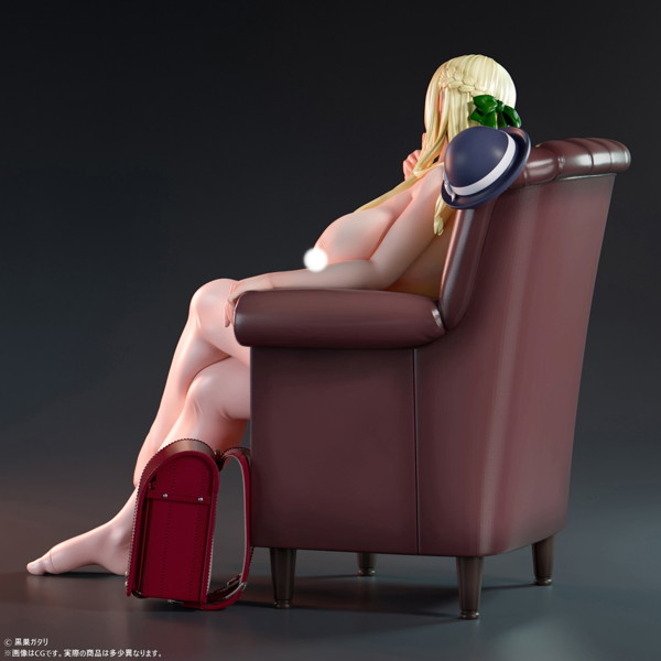 黒巣ガタリ『聖華女学院公認竿おじさん4』生徒会長 ルイーザ・リヒター 1/6スケール塗装済み完成品フィギュア 画像5