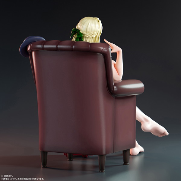 黒巣ガタリ『聖華女学院公認竿おじさん4』生徒会長 ルイーザ・リヒター 1/6スケール塗装済み完成品フィギュア 画像6