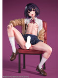 肉感美少年 男の娘 千秋 ズルムケver. 1/4スケール塗装済み完成品フィギュア 画像1