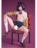 肉感美少年 男の娘 千秋 短小ver. 1/6スケール塗装済み完成品フィギュア 画像2