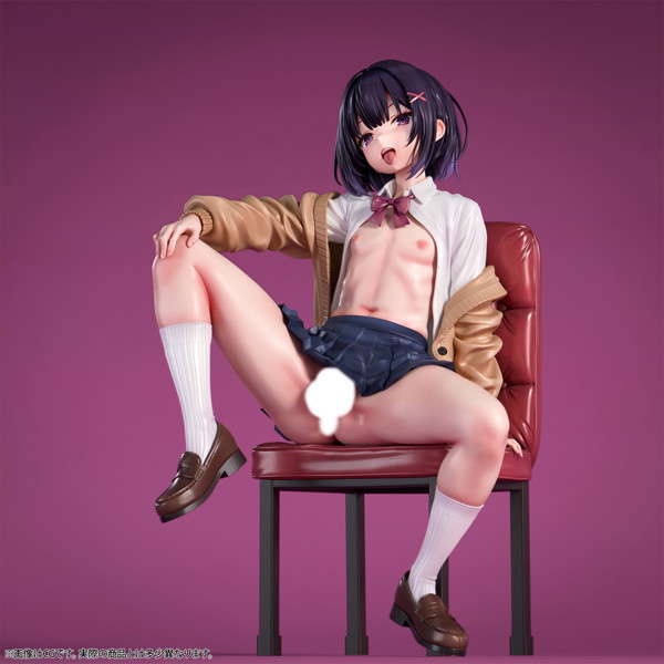 肉感美少年 男の娘 千秋 短小ver. 1/4スケール塗装済み完成品フィギュア 画像12