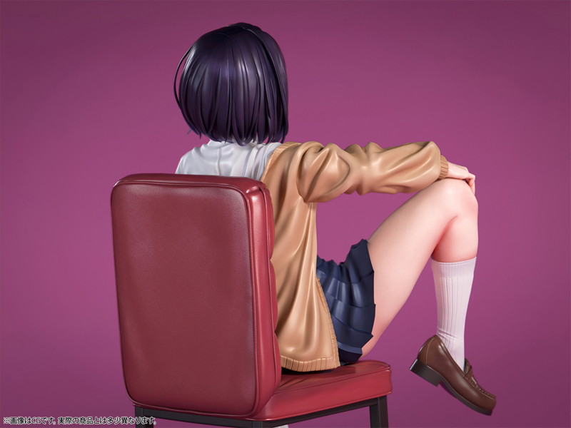 肉感美少年 男の娘 千秋 短小ver. 1/4スケール塗装済み完成品フィギュア 画像16