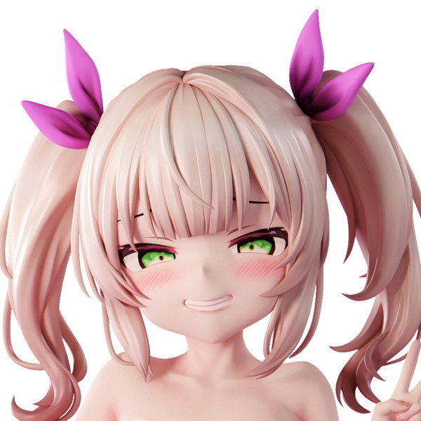 肉感少女 メスガキ 甘崎みりあ 1/3スケール塗装済み完成品フィギュア 画像18