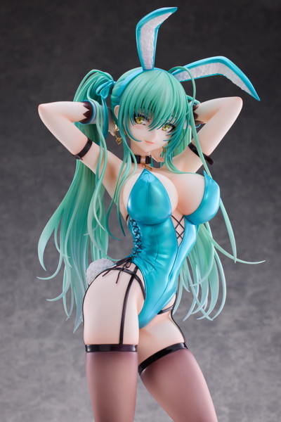 グリーンツインテバニーちゃん 画像4