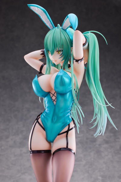 グリーンツインテバニーちゃん 画像5