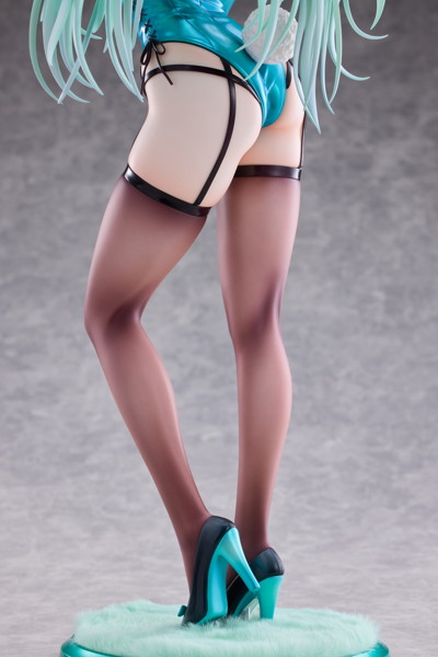 グリーンツインテバニーちゃん 画像6
