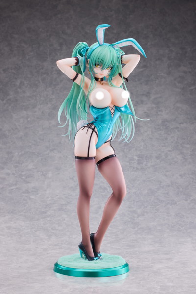 グリーンツインテバニーちゃん 画像7