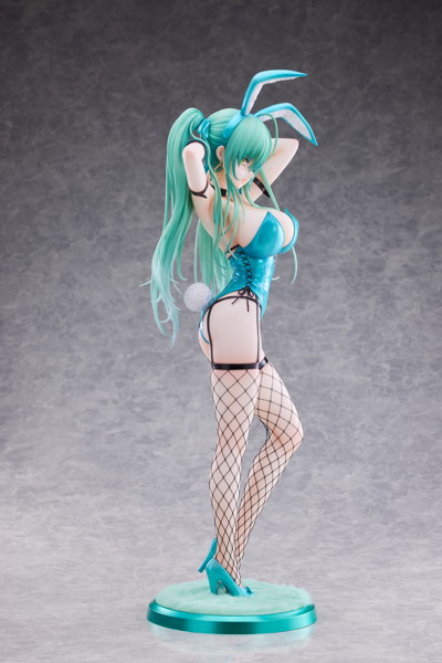 グリーンツインテバニーちゃん 網タイツVer. 画像4