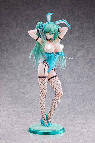 グリーンツインテバニーちゃん 網タイツVer. 画像9