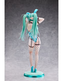 グリーンツインテバニーちゃん 網タイツVer. 画像3
