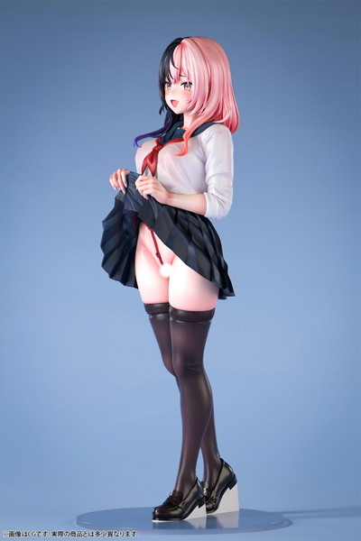 肉感少女 スカートの下は… 「寿々」 縄パンver. 1/6スケール塗装済み完成品フィギュア 画像4