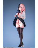 肉感少女 スカートの下は… 「寿々」 縄パンver. 1/6スケール塗装済み完成品フィギュア