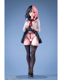 肉感少女 スカートの下は… 「寿々」 縄パンver. 1/4スケール塗装済み完成品フィギュア 画像2