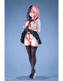 肉感少女 スカートの下は… 「寿々」 縄パンver. 1/4スケール塗装済み完成品フィギュア 画像3