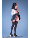 肉感少女 スカートの下は… 「寿々」 縄パンver. 1/4スケール塗装済み完成品フィギュア