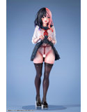 肉感少女 スカートの下は… 「寿々」 縄パンver. 1/4スケール塗装済み完成品フィギュア