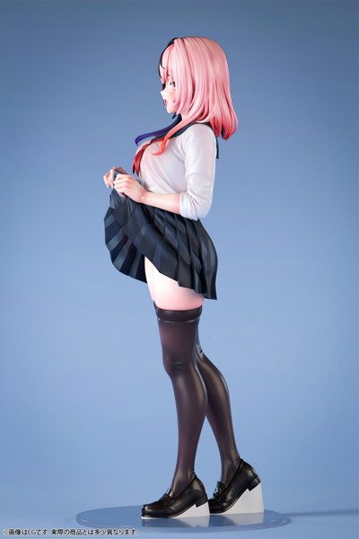 肉感少女 スカートの下は… 「寿々」 ノーパンver. 1/6スケール塗装済み完成品フィギュア 画像5