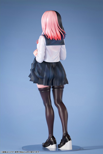 肉感少女 スカートの下は… 「寿々」 ノーパンver. 1/6スケール塗装済み完成品フィギュア 画像6
