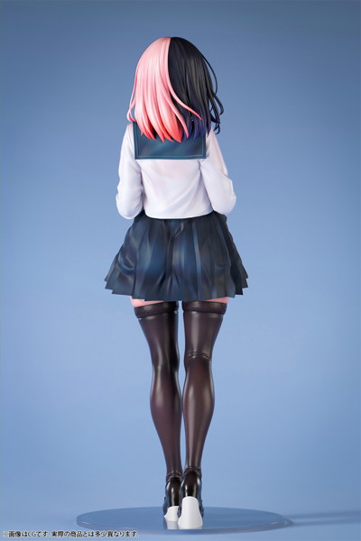 肉感少女 スカートの下は… 「寿々」 ノーパンver. 1/6スケール塗装済み完成品フィギュア 画像7