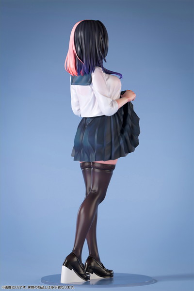 肉感少女 スカートの下は… 「寿々」 ノーパンver. 1/6スケール塗装済み完成品フィギュア 画像8