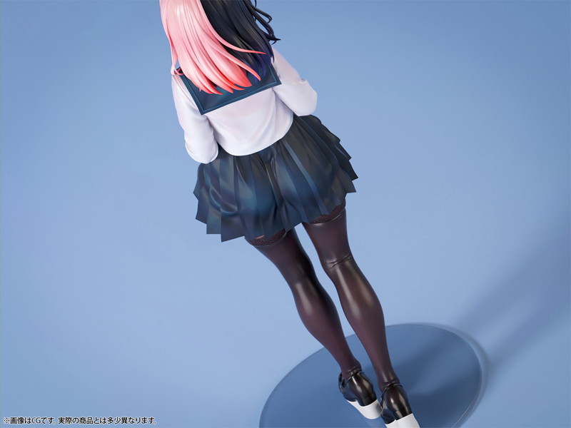 肉感少女 スカートの下は… 「寿々」 ノーパンver. 1/6スケール塗装済み完成品フィギュア 画像16