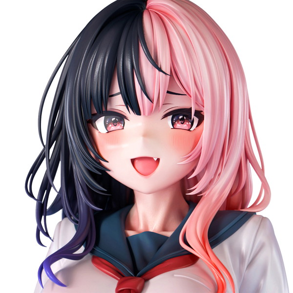 肉感少女 スカートの下は… 「寿々」 ノーパンver. 1/6スケール塗装済み完成品フィギュア 画像19