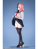 肉感少女 スカートの下は… 「寿々」 ノーパンver. 1/6スケール塗装済み完成品フィギュア