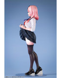 肉感少女 スカートの下は… 「寿々」 ノーパンver. 1/6スケール塗装済み完成品フィギュア