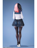 肉感少女 スカートの下は… 「寿々」 ノーパンver. 1/6スケール塗装済み完成品フィギュア