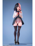 肉感少女 スカートの下は… 「寿々」 ノーパンver. 1/6スケール塗装済み完成品フィギュア