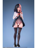 肉感少女 スカートの下は… 「寿々」 ノーパンver. 1/6スケール塗装済み完成品フィギュア