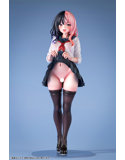 肉感少女 スカートの下は… 「寿々」 ノーパンver. 1/4スケール塗装済み完成品フィギュア 画像2