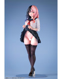肉感少女 スカートの下は… 「寿々」 ノーパンver. 1/4スケール塗装済み完成品フィギュア 画像3