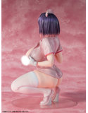 肉感少女 性処理ナース 高峯さん 1/6スケール塗装済み完成品フィギュア