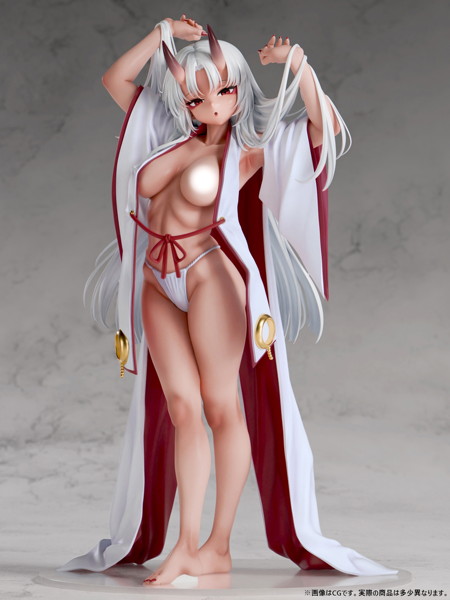 ラマンダ「鬼巫女」 1/6スケール塗装済み完成品フィギュア 画像2