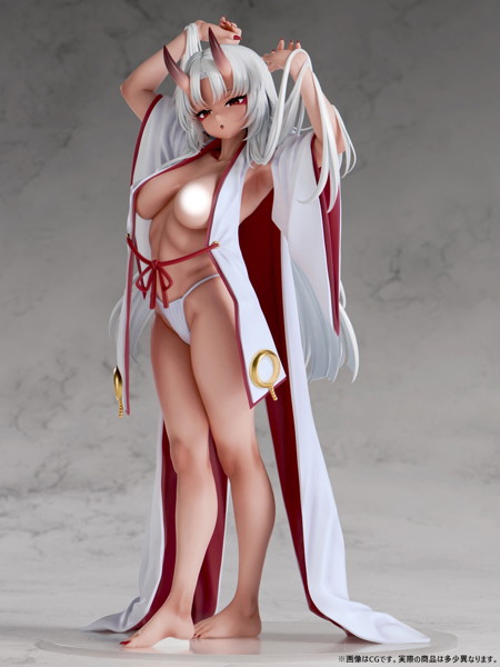 ラマンダ「鬼巫女」 1/6スケール塗装済み完成品フィギュア 画像3
