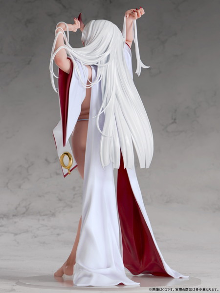 ラマンダ「鬼巫女」 1/6スケール塗装済み完成品フィギュア 画像6