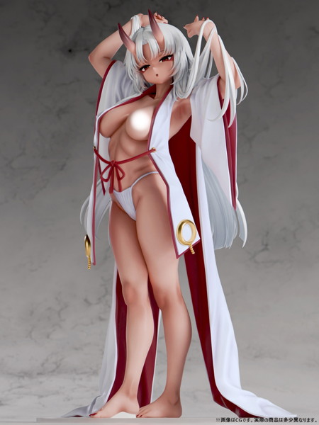 ラマンダ「鬼巫女」 1/6スケール塗装済み完成品フィギュア 画像13