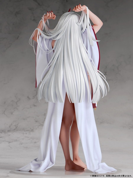 ラマンダ「鬼巫女」 1/4スケール塗装済み完成品フィギュア 画像7