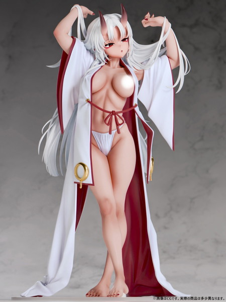 ラマンダ「鬼巫女」 1/4スケール塗装済み完成品フィギュア 画像14