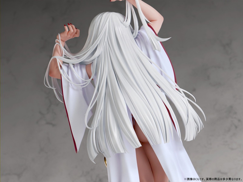 ラマンダ「鬼巫女」 1/4スケール塗装済み完成品フィギュア 画像16