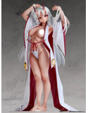 ラマンダ「鬼巫女」 1/4スケール塗装済み完成品フィギュア 画像1