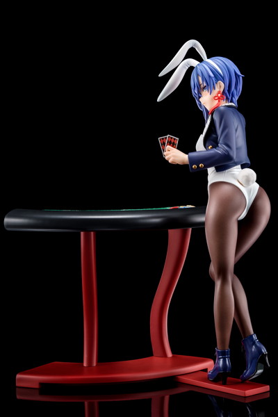 咲耶・ジークリンデ 瑠璃紺のバニーフィギュアwithぺろりシステム 画像1
