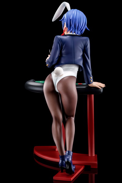 咲耶・ジークリンデ 瑠璃紺のバニーフィギュアwithぺろりシステム 画像3