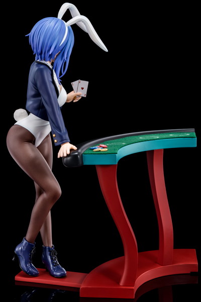 咲耶・ジークリンデ 瑠璃紺のバニーフィギュアwithぺろりシステム 画像4