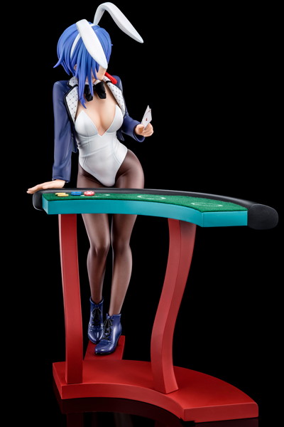 咲耶・ジークリンデ 瑠璃紺のバニーフィギュアwithぺろりシステム 画像5