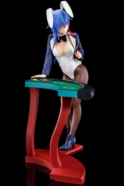 咲耶・ジークリンデ 瑠璃紺のバニーフィギュアwithぺろりシステム 画像6