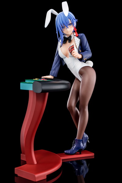 咲耶・ジークリンデ 瑠璃紺のバニーフィギュアwithぺろりシステム 画像7